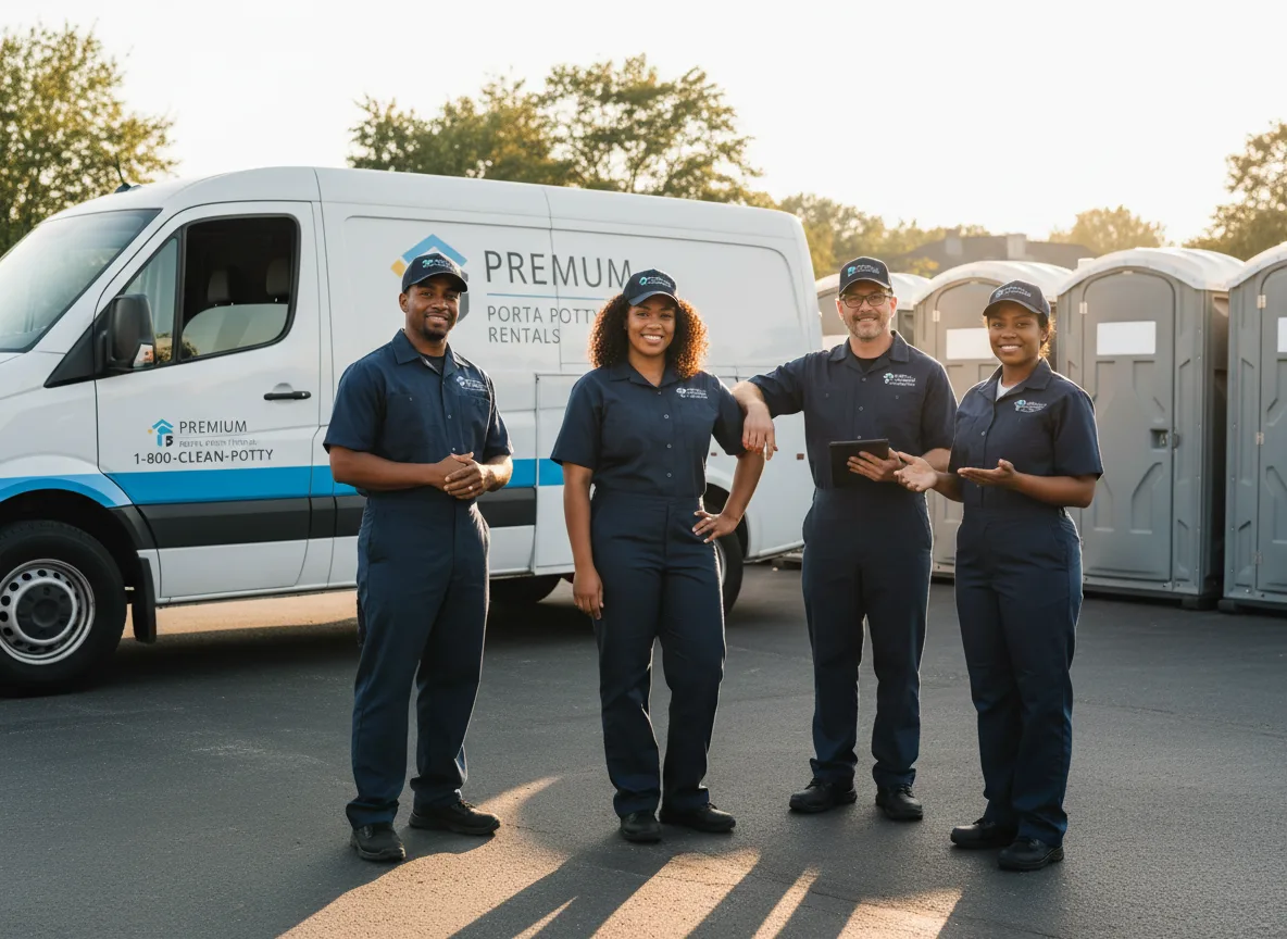 VIP Portable Toilets company in Parsonsburg, MD